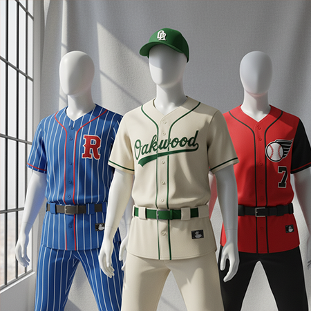 custom baseball uniforms